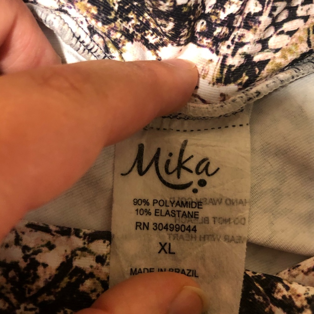 Snake Print Mika Leggings - Picture 3 of 3
